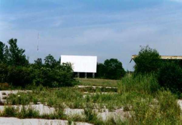 North Drive-In Theatre - Old Photo Of North (newer photo)